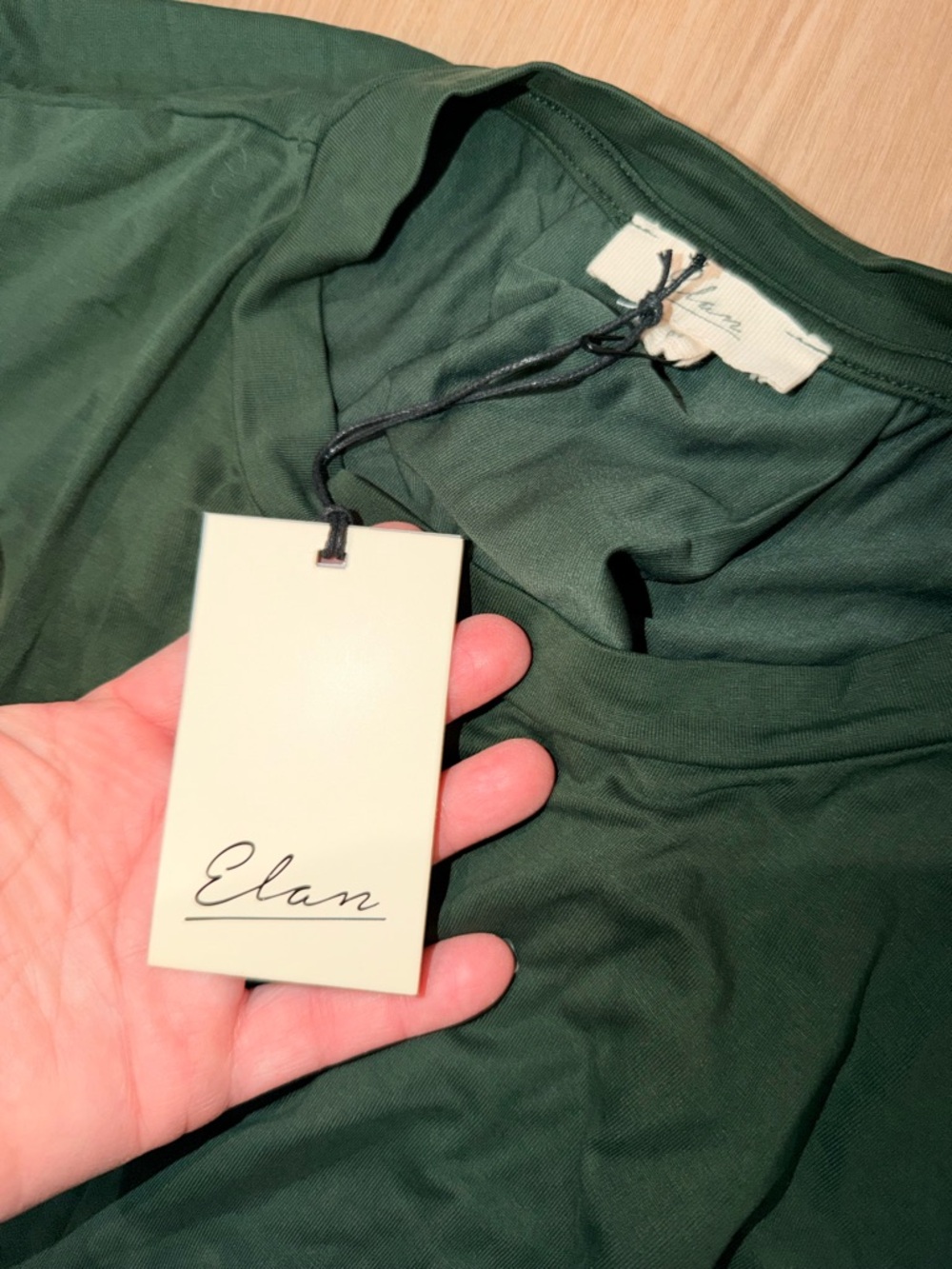 Elan SS T-Shirt Jumpsuit, NWT ($120)! - Picture 8 of 9